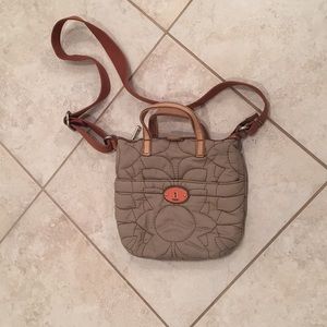 Fossil Key-Per Crossover Bag